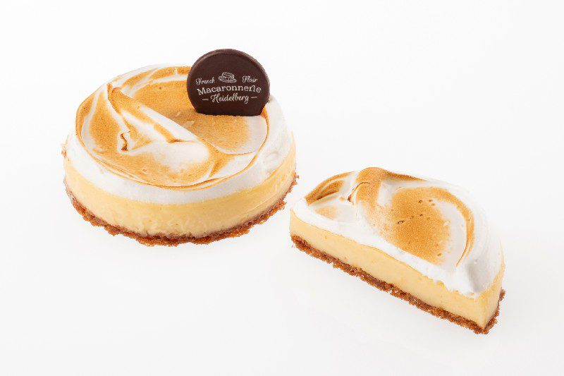 Tartelette citron meringue