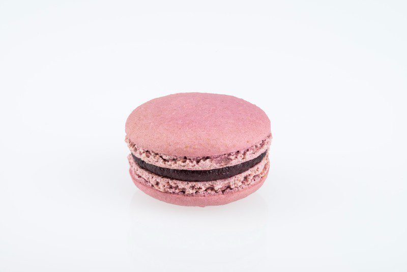 Macaron Cassis