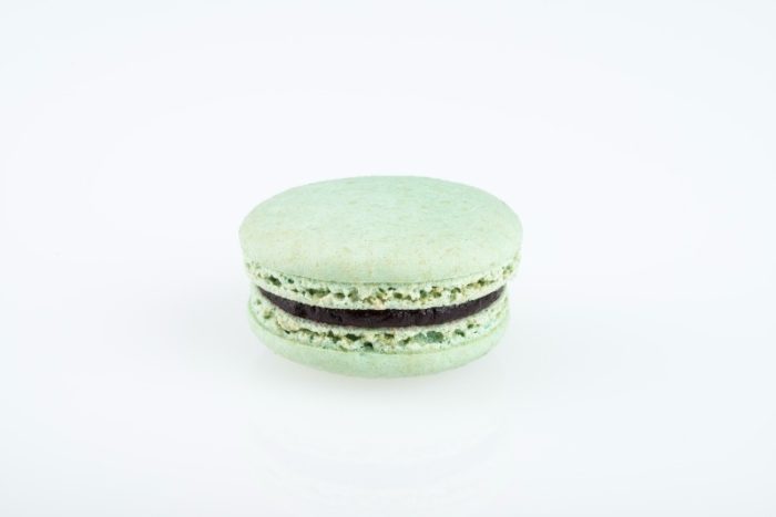 Macaron Myrtille