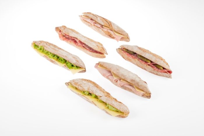 sandwich macaronnerie
