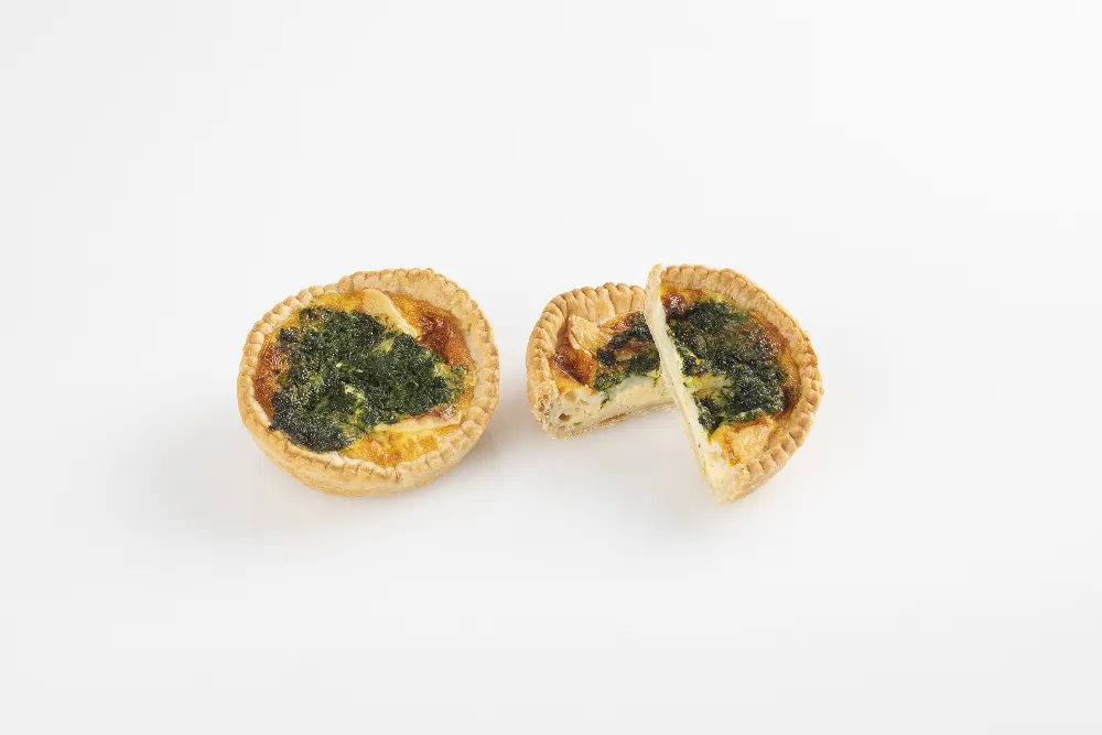 Quiche Chèvre et épinard
